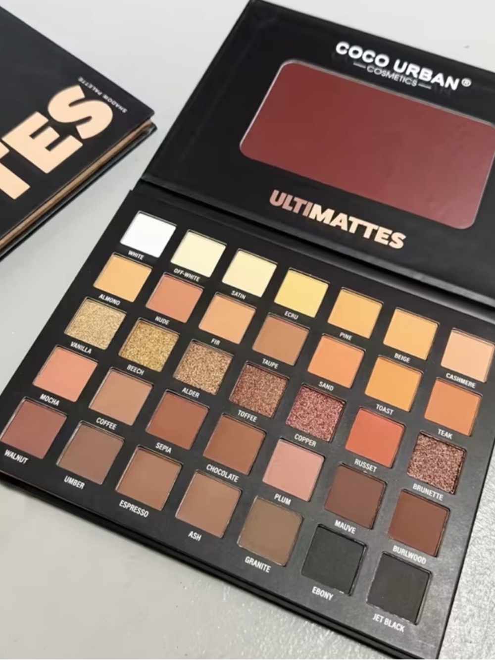 Target Coco Urban Ultimattes Eyeshadow Palette – Brown, Nude & Bronze Tones